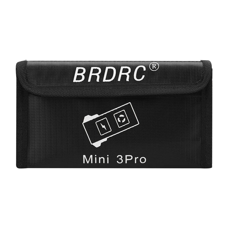 BRDRC Battery explosion-proof bag lithium battery safety protection storage bag for mavic mini/