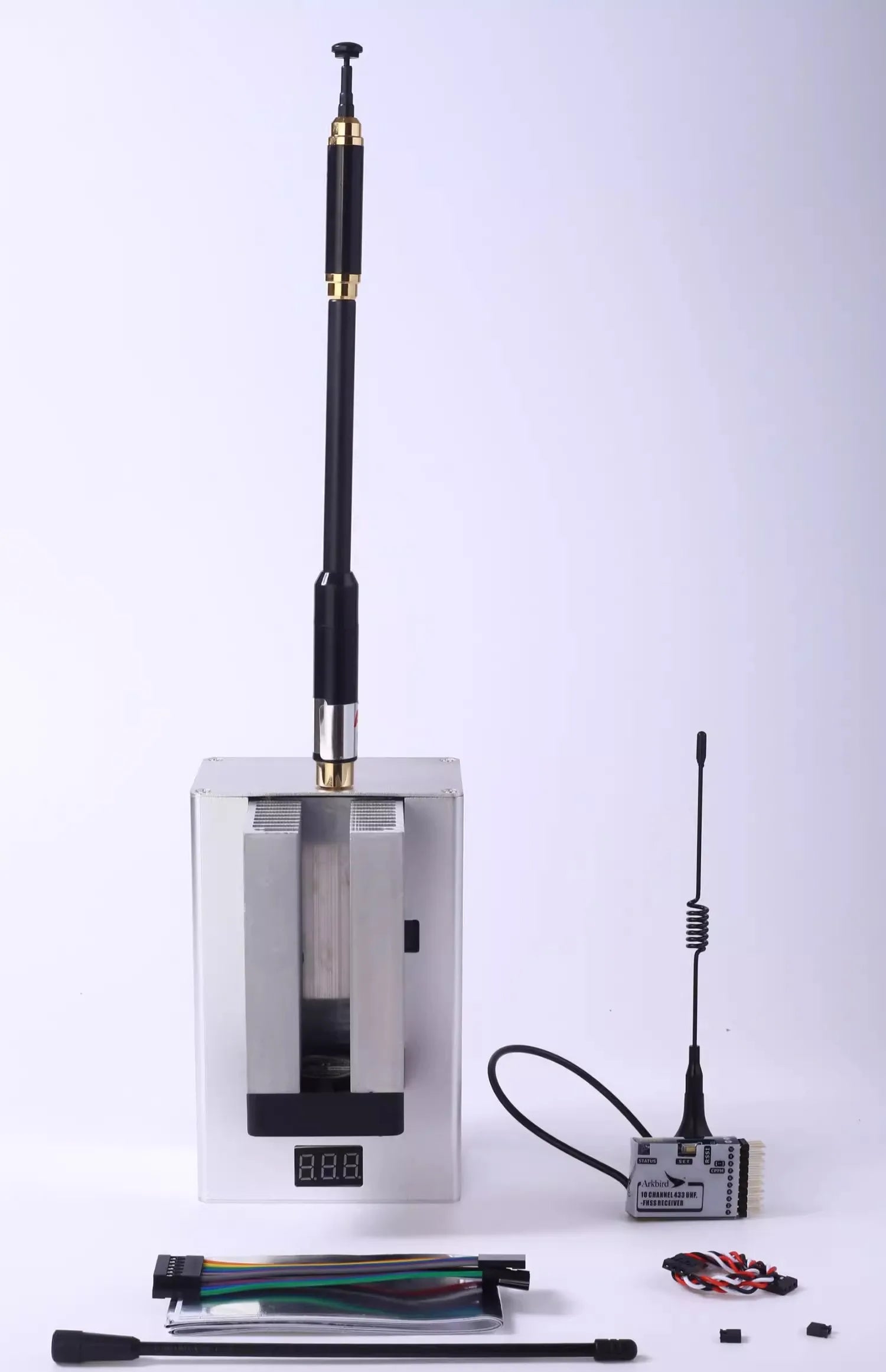 Arkbird 25W Transmitter - 433MHz 10Channel FHSS UHF Module for Long Range RC Drone Airplane Futaba WFLY APM PIX Autopilot 13 Arkbird 25W Transmitter -
