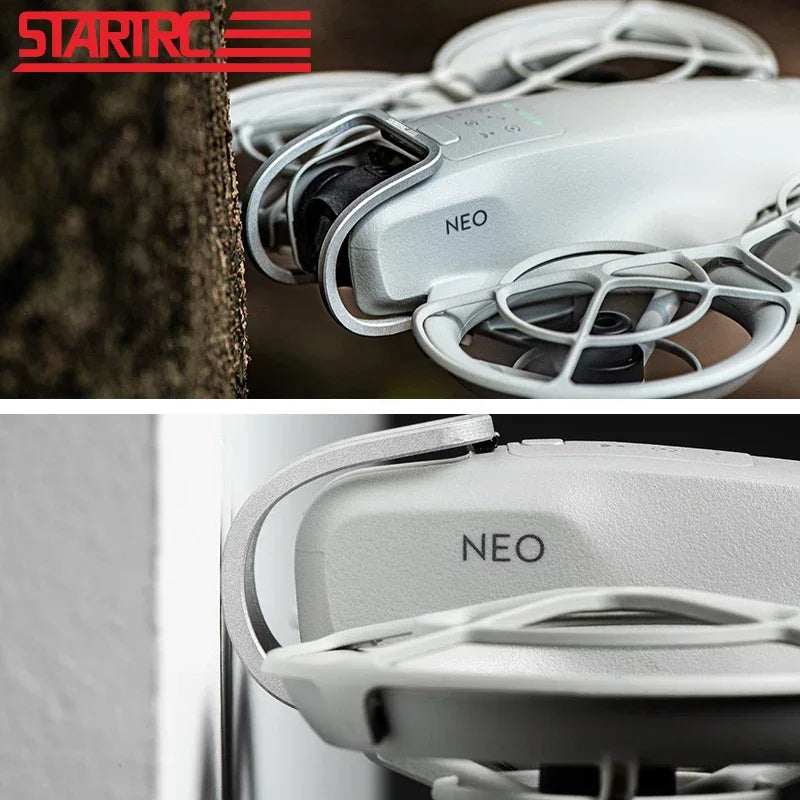 STARTRC (StartRC) Drone Camera Lens Protector – Gimbal Bumper for DJI NEO, Top Aluminum Alloy Anti‑Collision Bar Guard