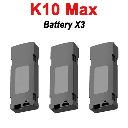 K10 Max Drone Battery 3.7V 1800mAh