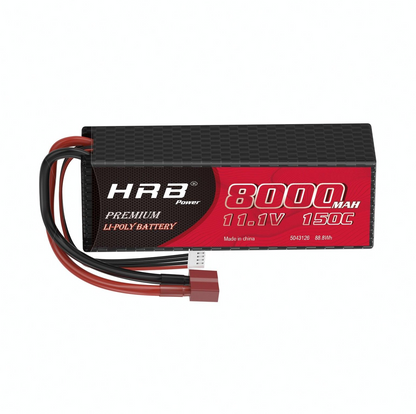 HRB 3S リポバッテリー 11.1V 8000mah-150C ハードケース XT60 T EC2 EC3 EC5 XT90 XT30 ための Rc カートラックモンスターボートドローン RC おもちゃ