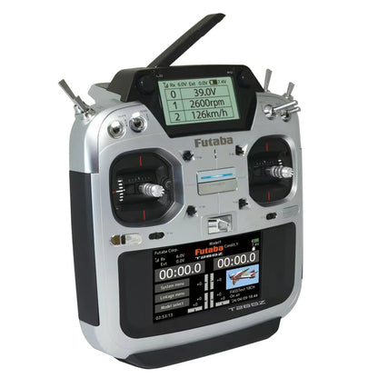 FUTABA T26SZ Transmitter, Futaba T26SZ transmitter is an upgraded 2.4GHz remote control system with a hall joystick and color screen.