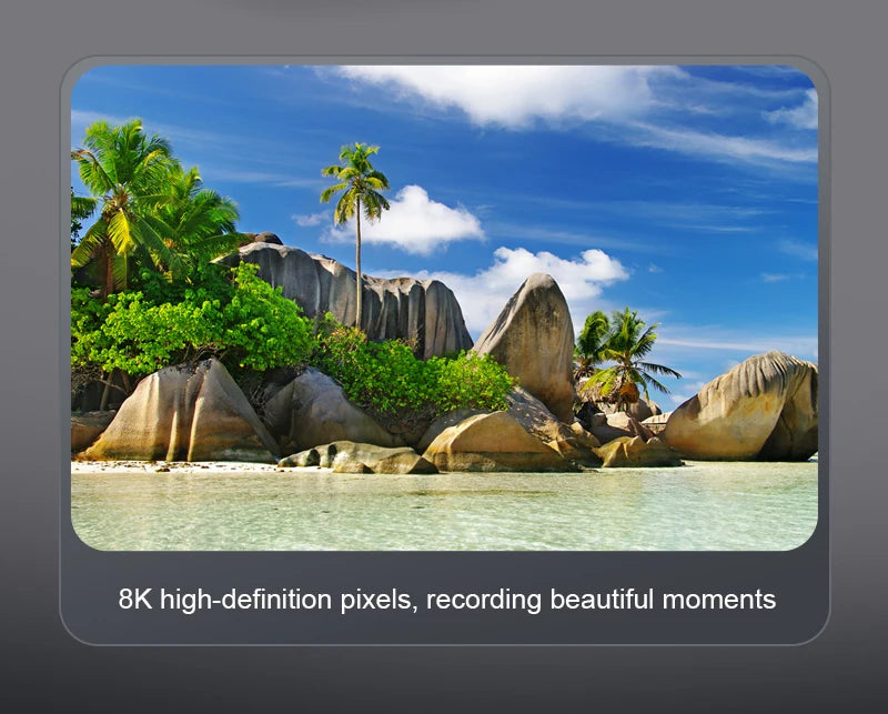 S118 Drone, 8k high-definition pixels, recording beautiful