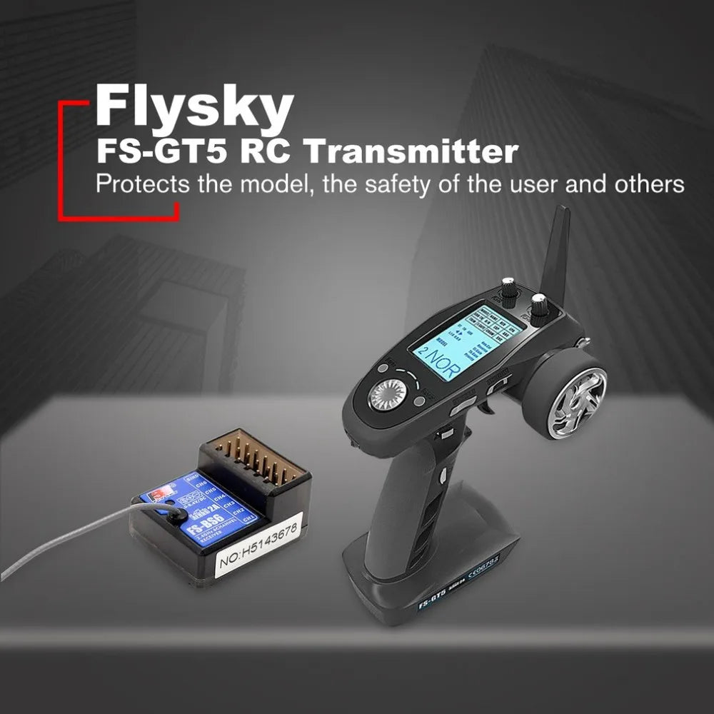 Flysky FS-GTS RC Transmitter Protects the model; the safety