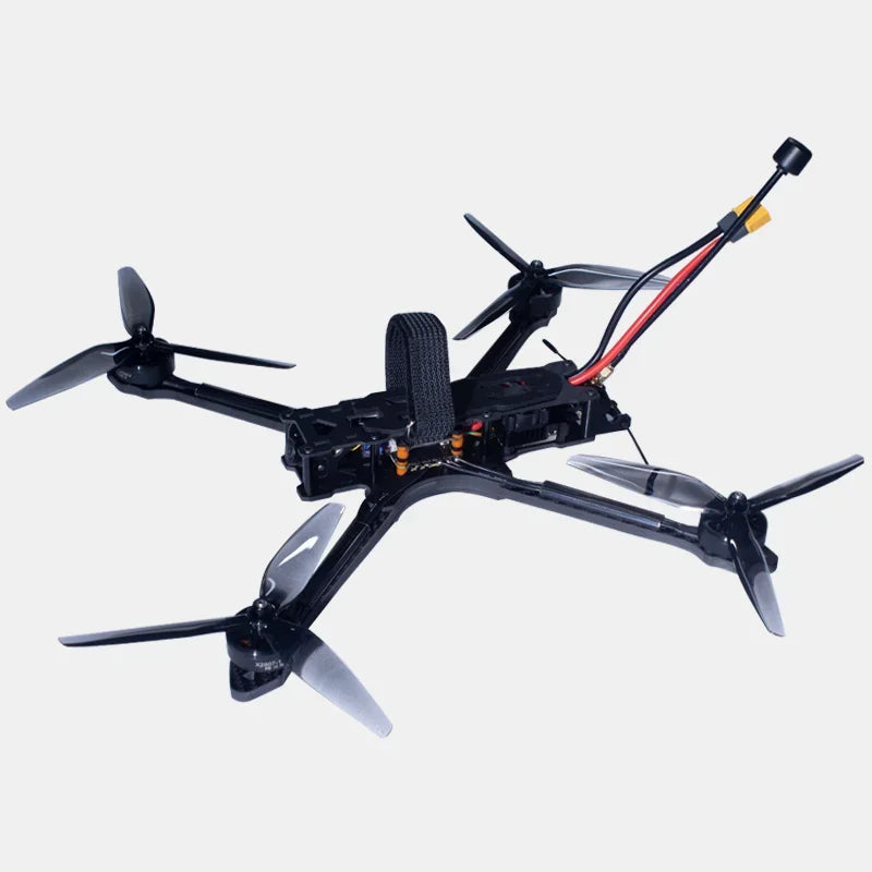 DS Lancer 7 MK1 7inch FPV Drone - 5.8G 2.5W 10KM Long Range 2.5KG Heavy Payload Cinelifter Freestyle Quadcopter