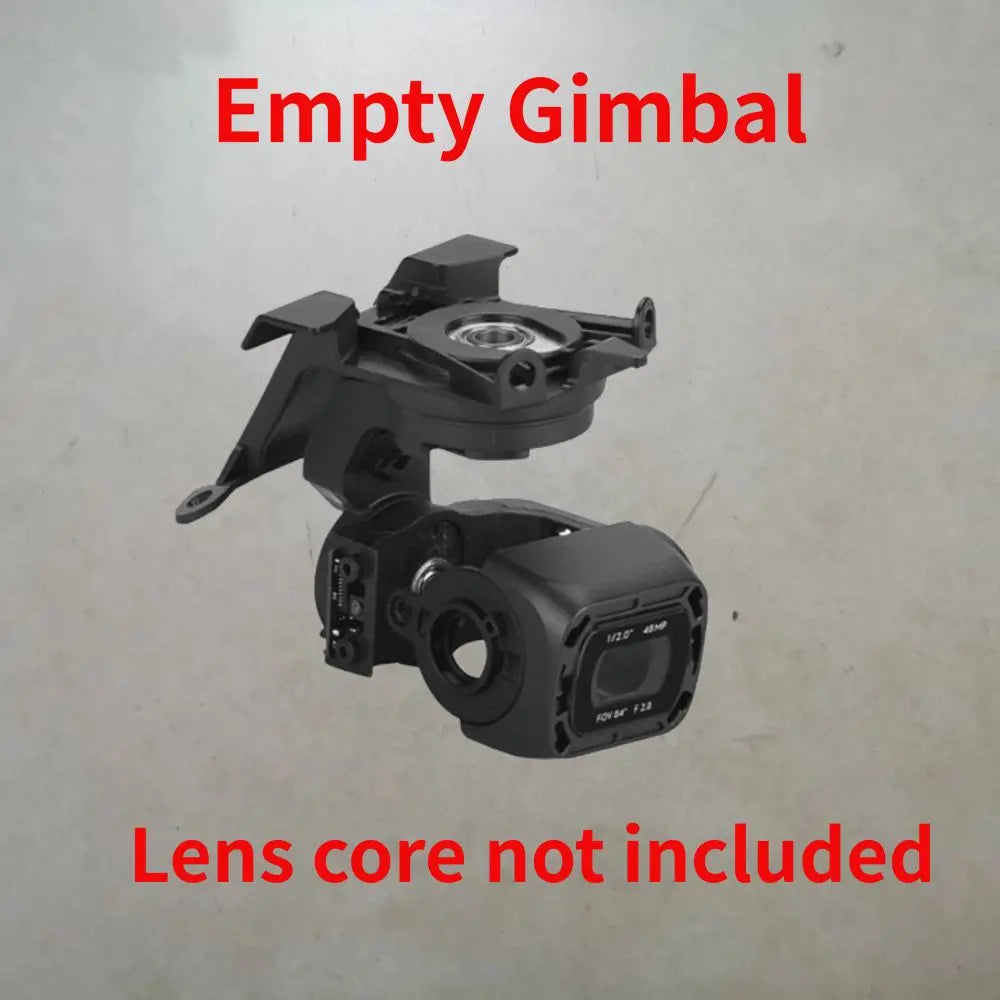 Empty Gimbal Lens core not