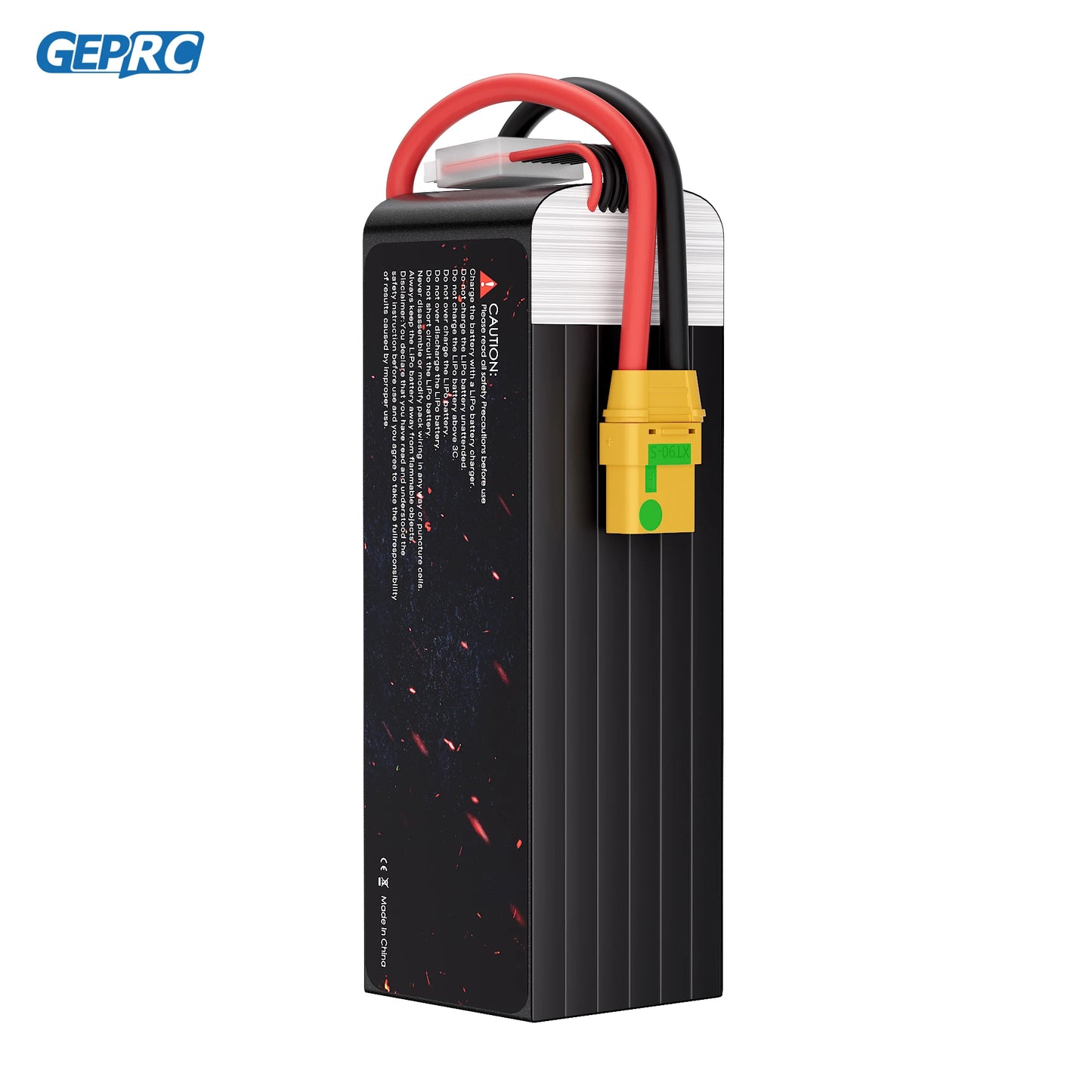 GEPRC Storm 6S 5600mAh 95C Lipo Battery - Suitable for 3-5Inch Series Drone RC FPV Quadcopter Freestyle Drone Accessories Parts