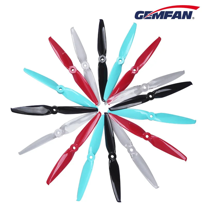 4/6 Pairs Gemfan Flash 7042 Propeller. Gemfan Flash 7042 Propeller SPECIFICATIONS Use : Vehicles 