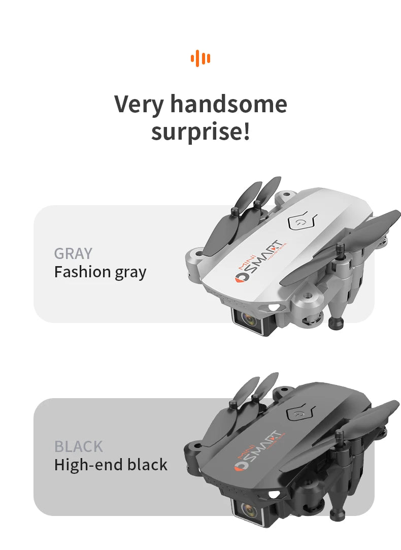 XYRC L23 Mini Drone, very handsome surprisel gray fashion gray black high-end black o