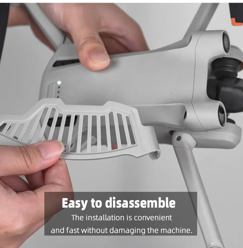 Hand Guard For DJI Mini 3 Pro Drone - Arm Reinforcement Protective Guard Take-off And Landing Safety Guard Drone Accessories 14 Hand Guard For DJI Mini 3 Pro Drone, Easy to disassemble The installation is convenient and fast without damaging the machine
