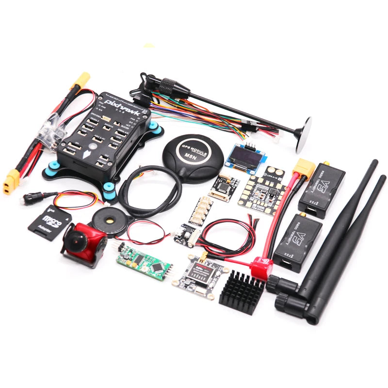 Pixhawk PX4 PIX 2.4.8 32 Bit Flight Controller, A5: Throttle range can be configured and is fully compatible with all receivers 
