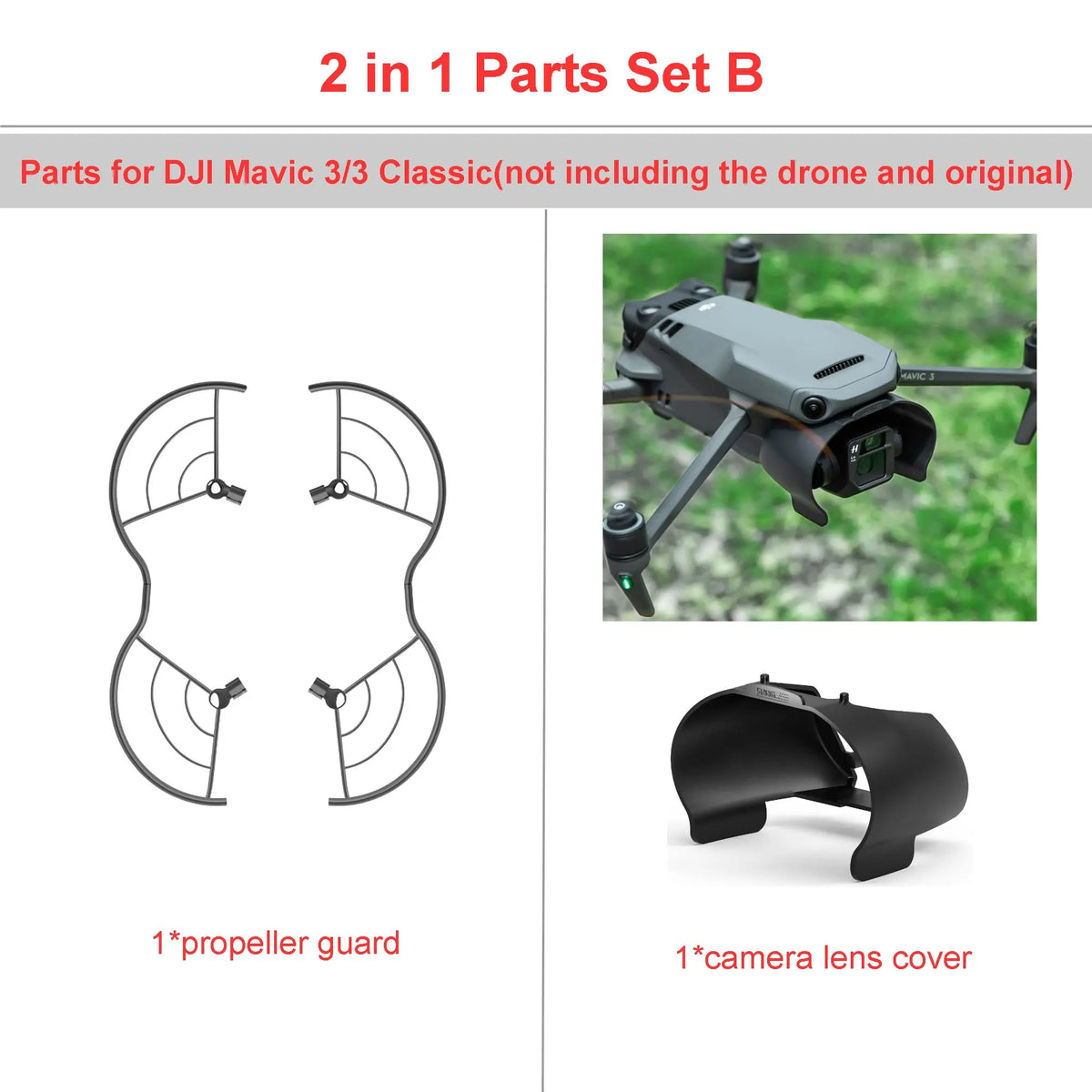 DJI Mavic 3用 Mavic 3クラシックプロペラガード - スペアアクセサリー 