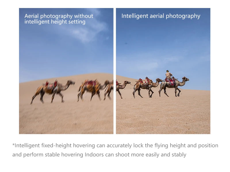 XKJ E99 RC Mini Drone - 4K 1080P 720P Dual Camera WIFI FPV Aerial Photography Helicopter Foldable Quadcopter Dron Toys 34 XKJ E99 RC Mini Drone, #intelligent fixed-height hovering can accurately lock