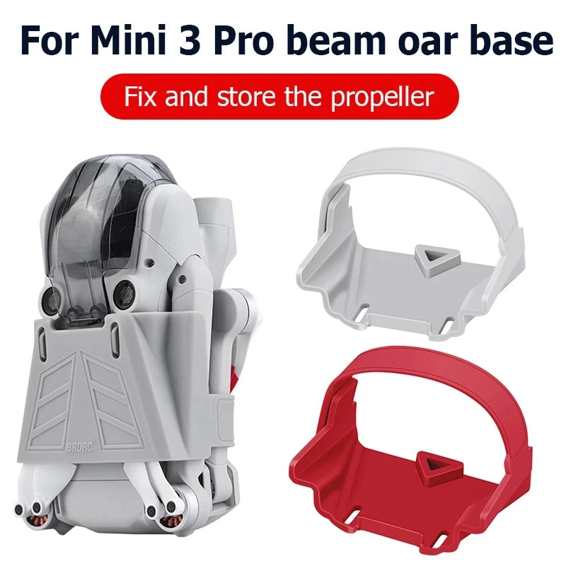 Propeller Holder Fixed for DJI Mini 3 Pro Drone Stabilizers Protector Props Fixed Mount Guard for Mini3 Pro Drone Accessories 13 it is convenient to store the drone in the storage bag .