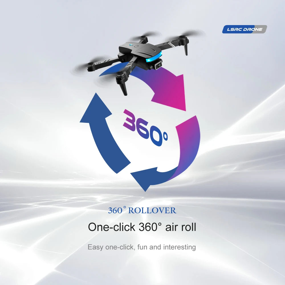 LS878 Drone, lsrc drone 360 rollover one-click, fun