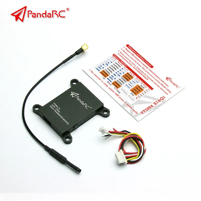 PandaRC VT5804 X1 Q1 VTX 5.8G 16CH 6V 26V Voltage input FPV