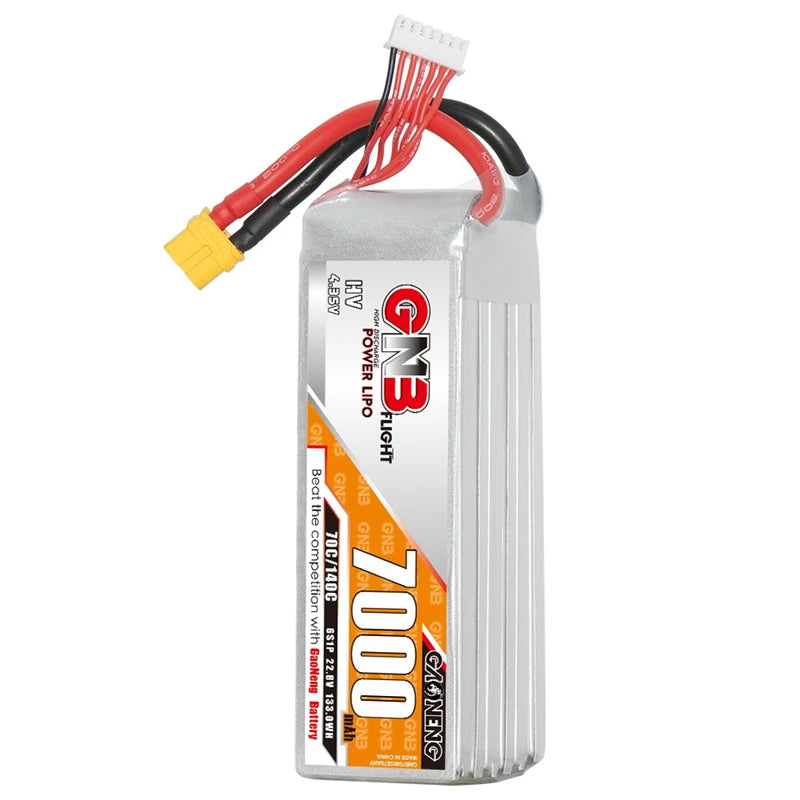 GaoNeng GNB 6S HV 22.8V 7000mAh LiPo Battery for FPV Drone