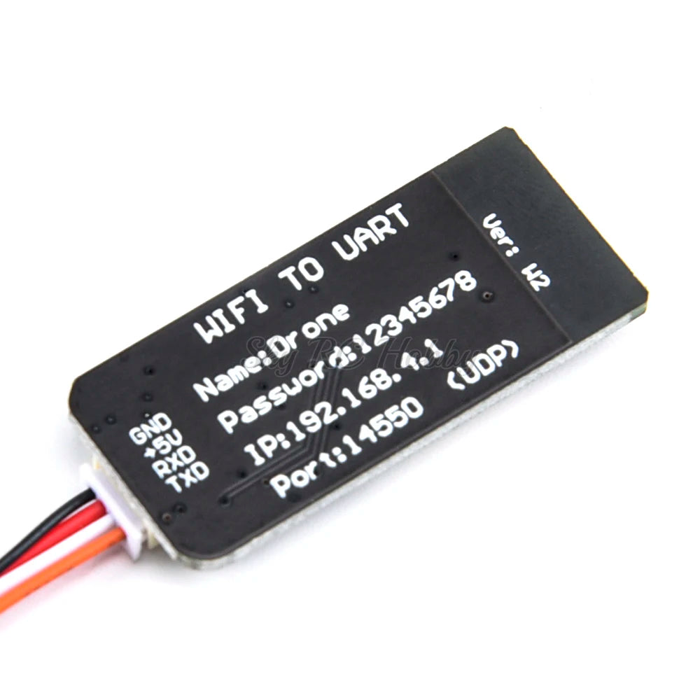 Wireless Wifi Radio Telemetry Module, 'One Name: Dr (UDP) Passuor" IP,192.160