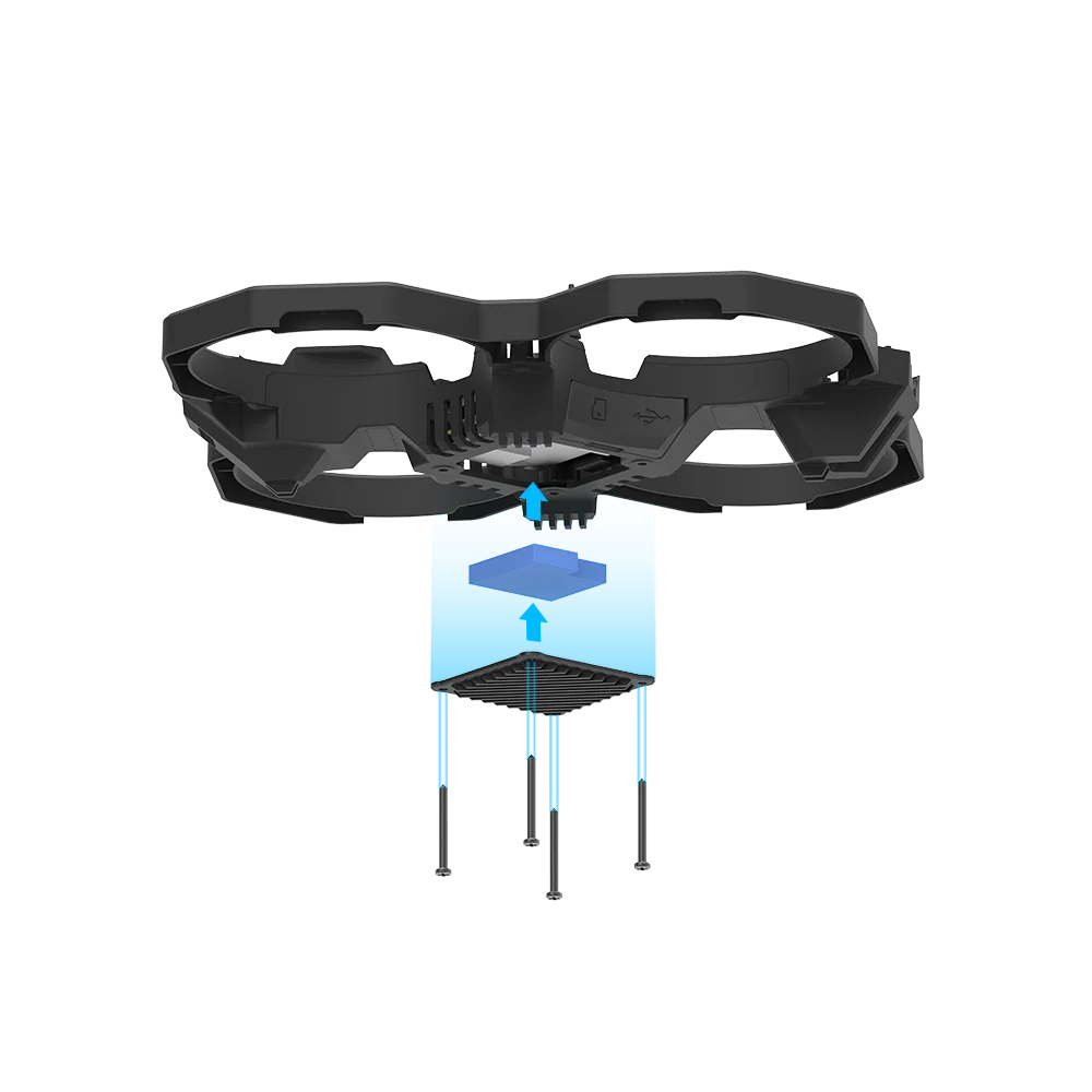 Defender 20 Frame Kit Frame wheelbase: 97mm Dimension: L135*W136