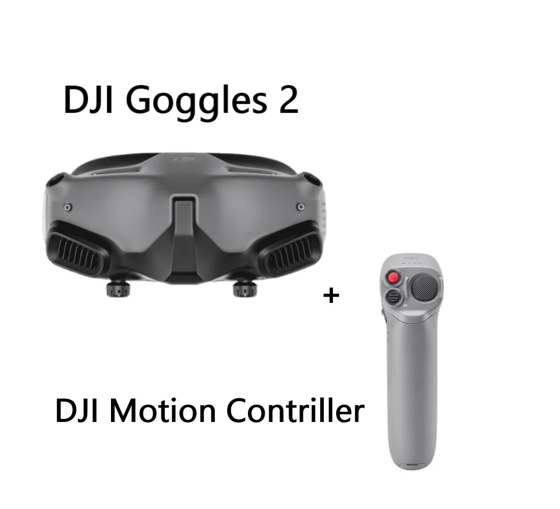 DJI Goggles 2 combo, DJI Goggles 2 DJI Motion Contr