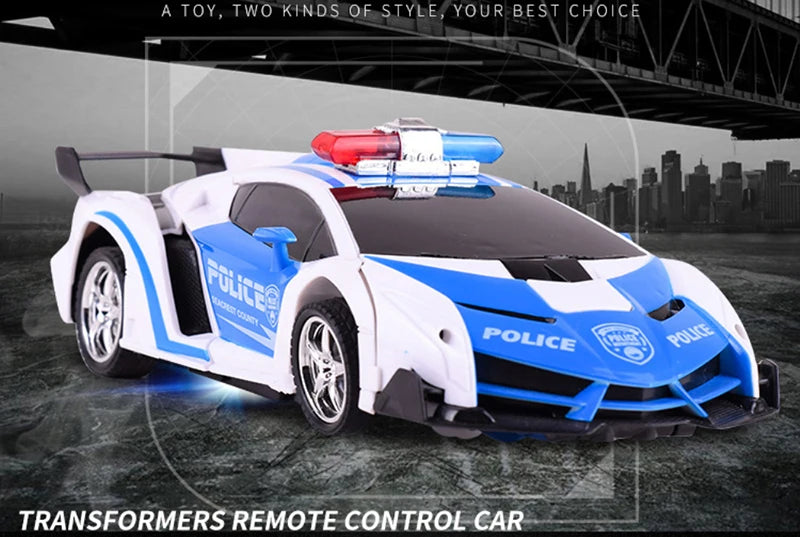 Electric RC Car Transformation Robots, BEST Choice TRANSFORMERS REMOTE CONTROL CAR Futtha Kt