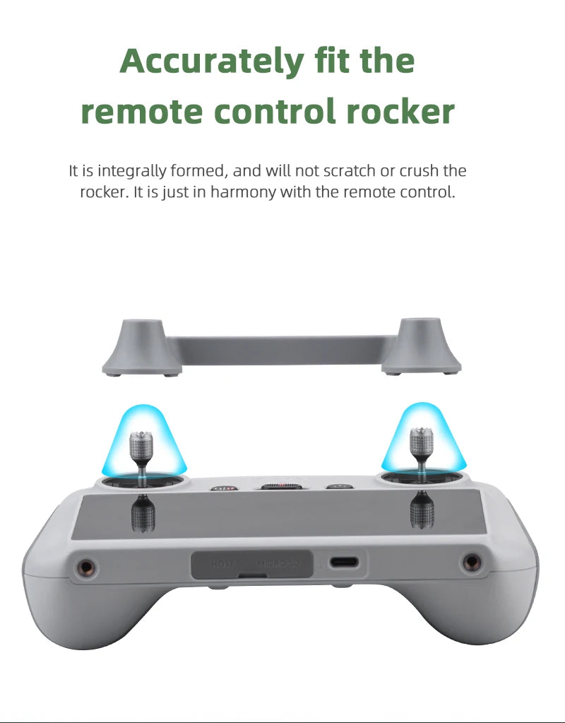 Rocker Joystick Protector for DJI Mini 3 Pro, rocker is integrally formed, and will not scratch or crush the rocker . it