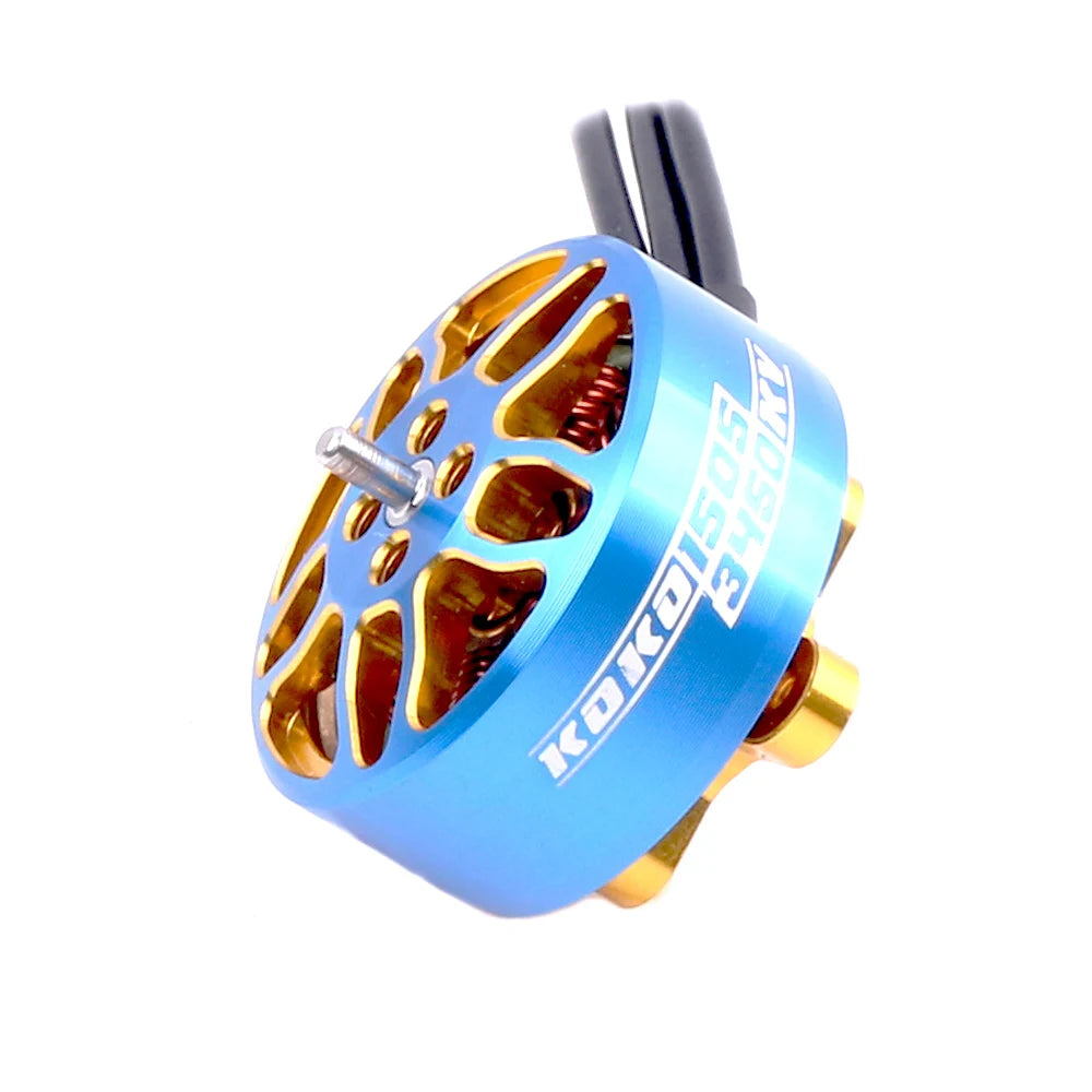 SKYSTARS KOKO 1505 3450KV 3–6S Brushless Racing Motor 1.5mm Shaft for 2.5–4 Inch Toothpick Long Range FPV Drones (4PCS)