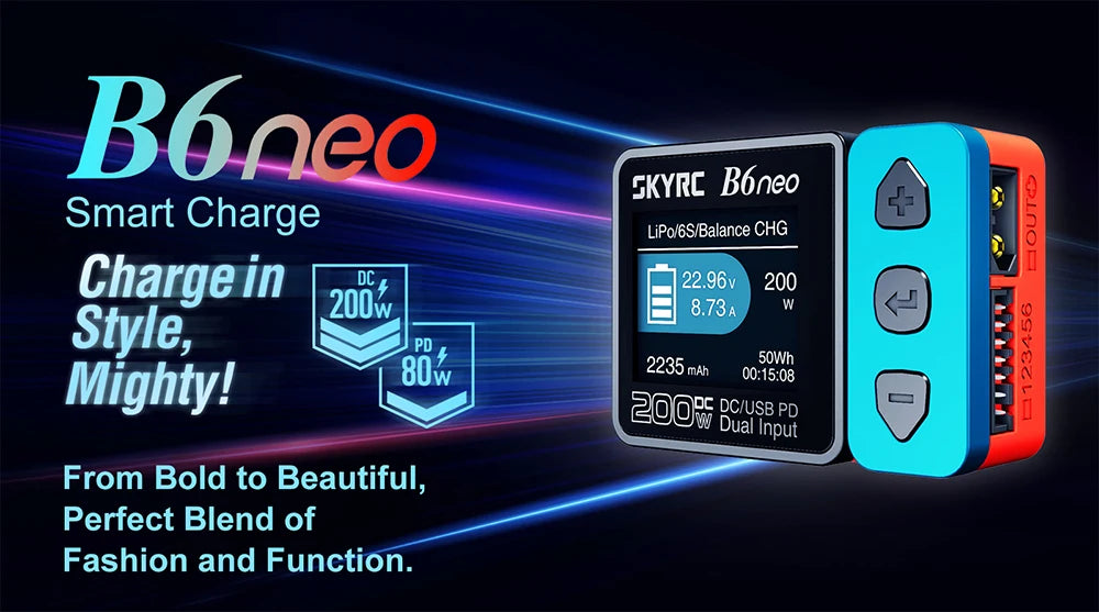 2023 SkyRC B6neo Smart Charger, SkyRC B6neo Smart Charge