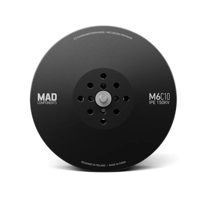 MAD M6C10 IPE V3 Drone Motor, Polish-made MAD M6C10 motor suitable for industrial drones up to 20kg.