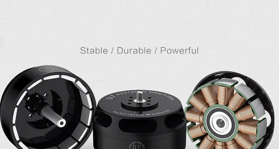 T-MOTOR U7 KV280 KV460 KV490 U-POWER Motor For UAV Multirotor Drones Rotors Hexacopter 7 T-MOTOR, Stable Durable Powerful Oaitea 41307i