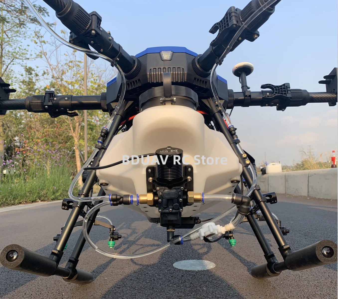 Y-type Trachea Quick Connector - 20pcs 8mm 12mm Y-type tee/trachea quick connector for agricultural plant protection drone Agriculture Drone Accessories 20 Y-type Trachea Quick Connector SPECIFICATIONS Use :