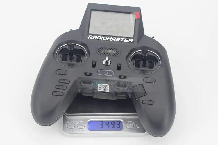 128*64 Monochrome LCD Battery: 2 x 18350 (Not included)