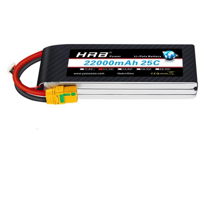 HRB リポ 3S バッテリー 11.1V 22000mah - 25C XT60 T EC2 EC3 EC5 XT90 XT30 ための Rc カートラックモンスターボートドローン RC おもちゃ