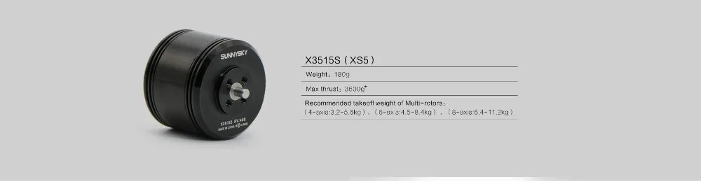 1/2/4PCS SUNNYSKY X3515S 400KV Brushless Motor for Rc Multi-Rotor Copter UAV Model Airplane Hobby Parts 7 8-8**5-8 Ak 16-0ir4- 2) Bumelynnyn