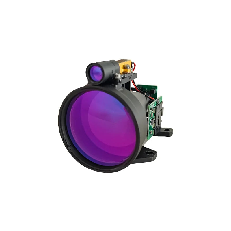 Lumispot ELRF-O52 15km 1535 nm Laser Distance Module, Class 1, RS422/TTL/CAN, <=6 W Avg Power, TOF Rangefinder