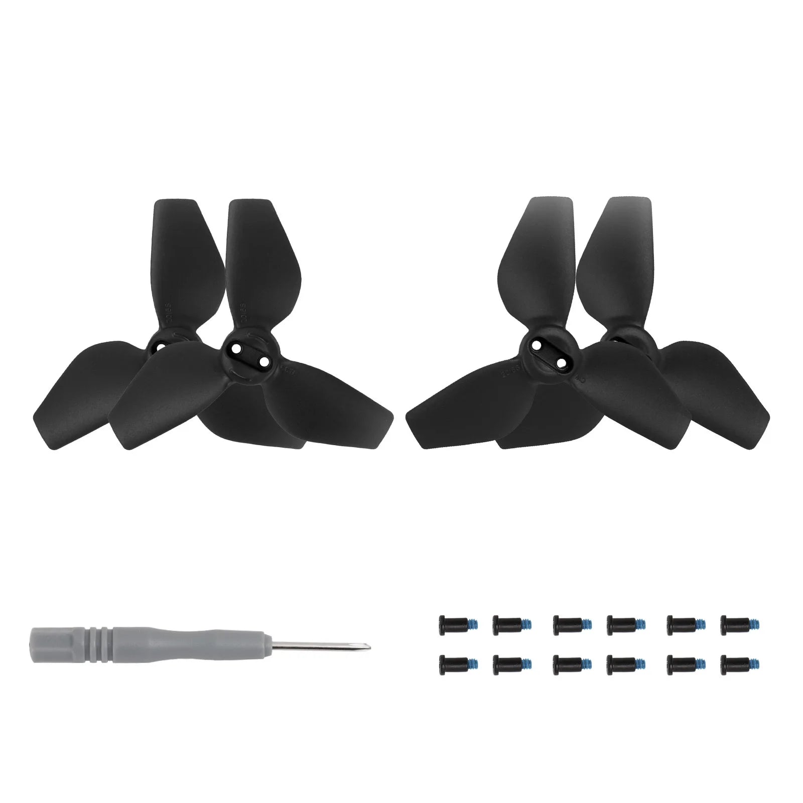 DJI Neo Propellers - 2 Pairs Colorful 2016S Quick Release Props