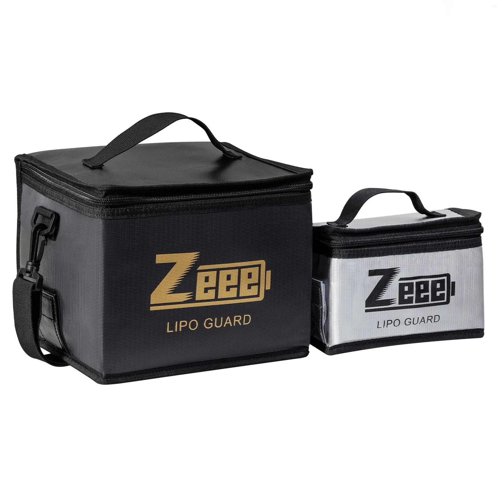 2 Size Zeee Lipo Bag, Zeed] Zep] LIPO GUARD [LIPO 