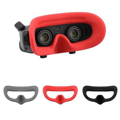 For Avata Goggles 2 Eye Mask Silicone Protective Cover - Headband Strap for DJI Avata G2 VR Glasses Accessories