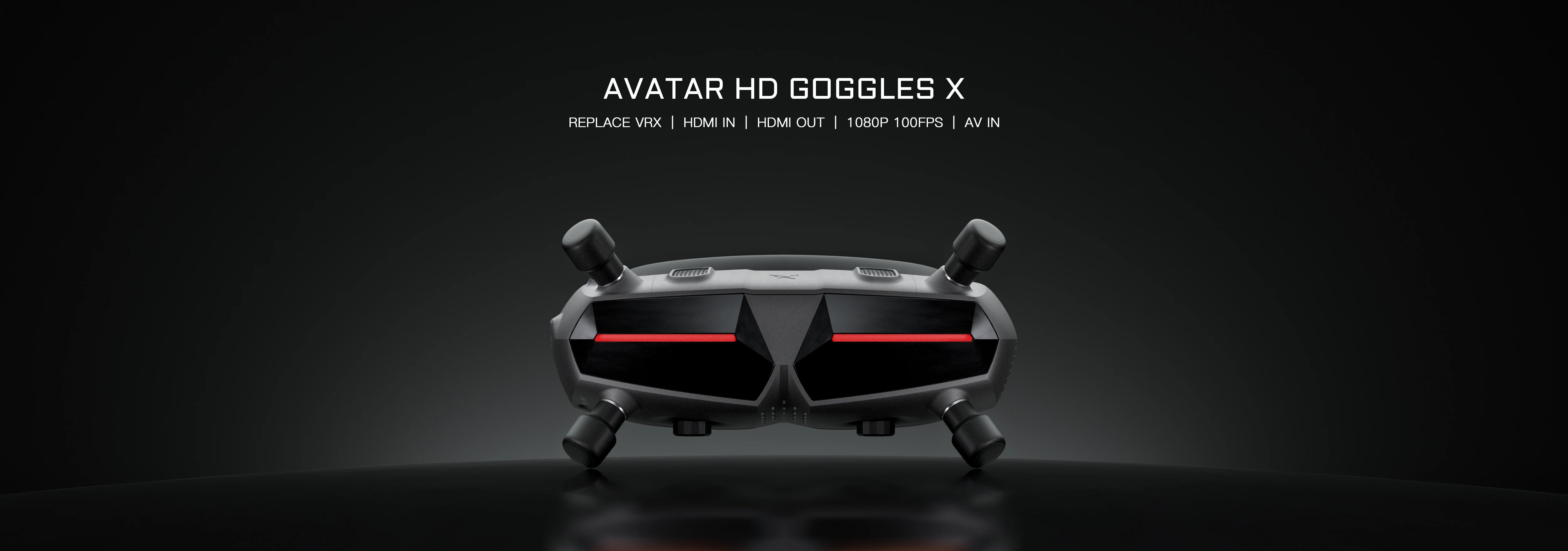 CADDX Walksnail Avatar HD Goggles X -