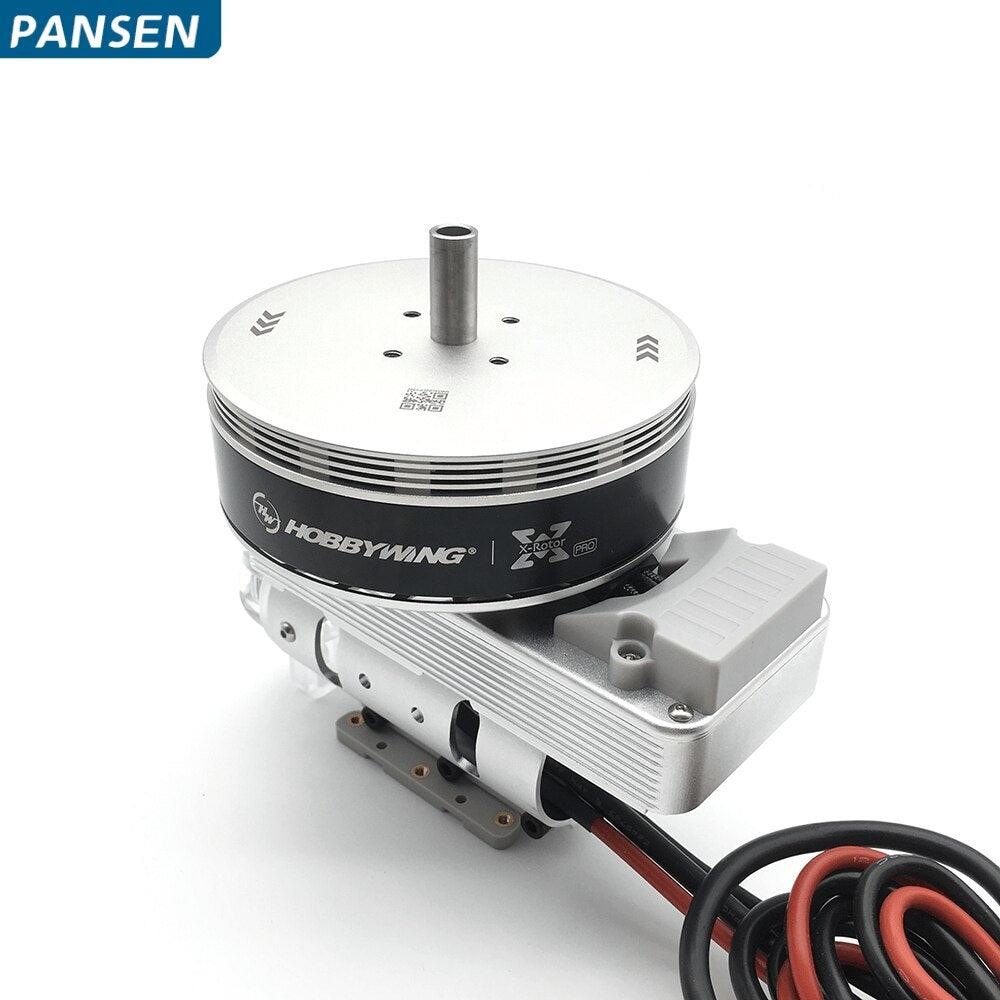 Original Hobbywing X9 14S FOC Integrated Motor Power System With