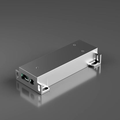 Meskernel IP67 Waterproof Industrial Distance Measurement Sensor, 0.03–100m, RS485/RS232/TTL, Class II Laser