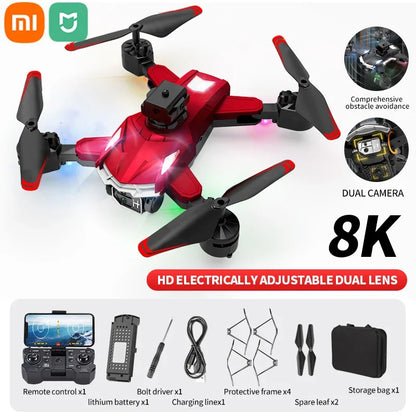 109L Drone, DUAL CAMERA 8K HD ELECTRICALLY ADJUSTABLE D