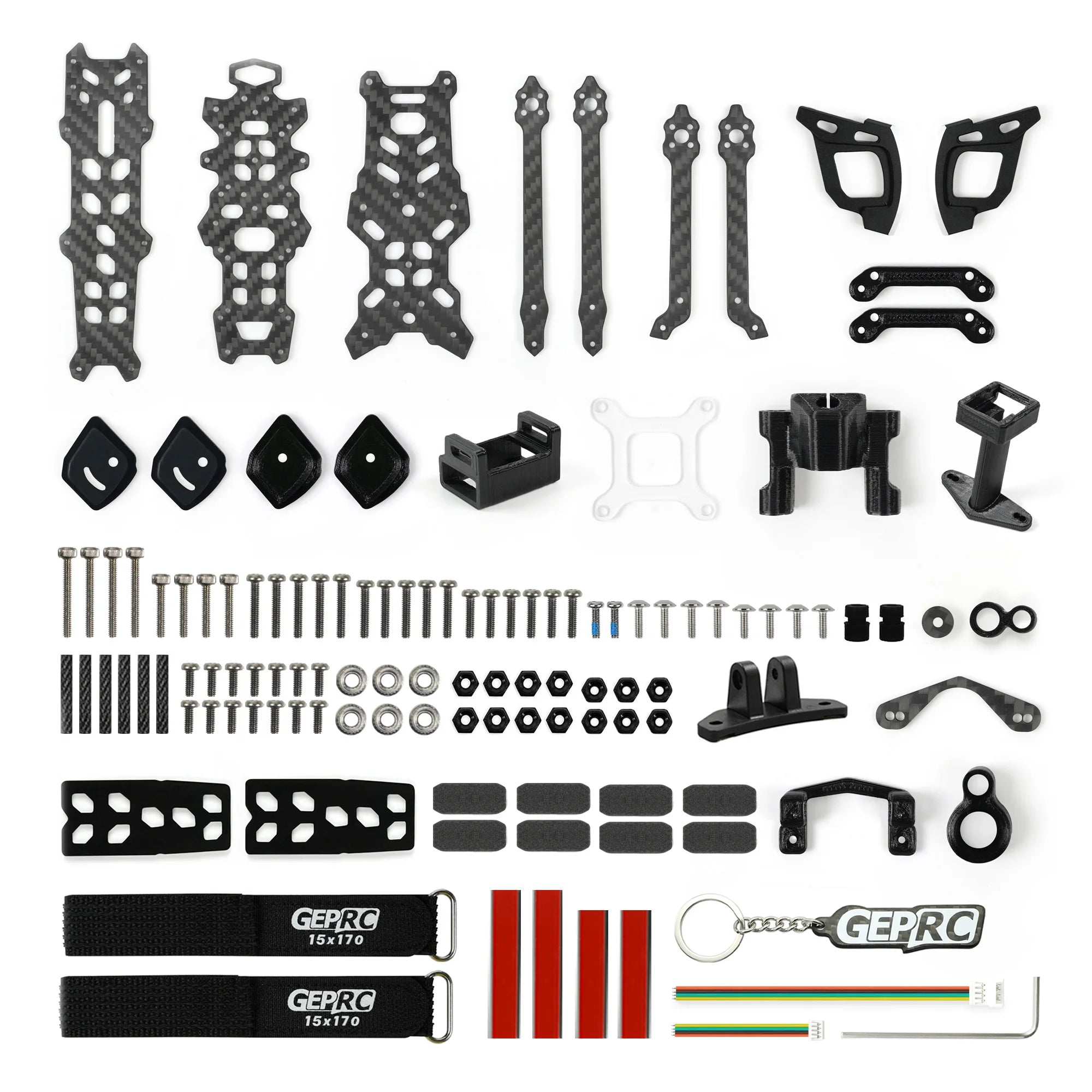 GEPRC GEP-Tern-LR40 Frame Parts SPECIFIC