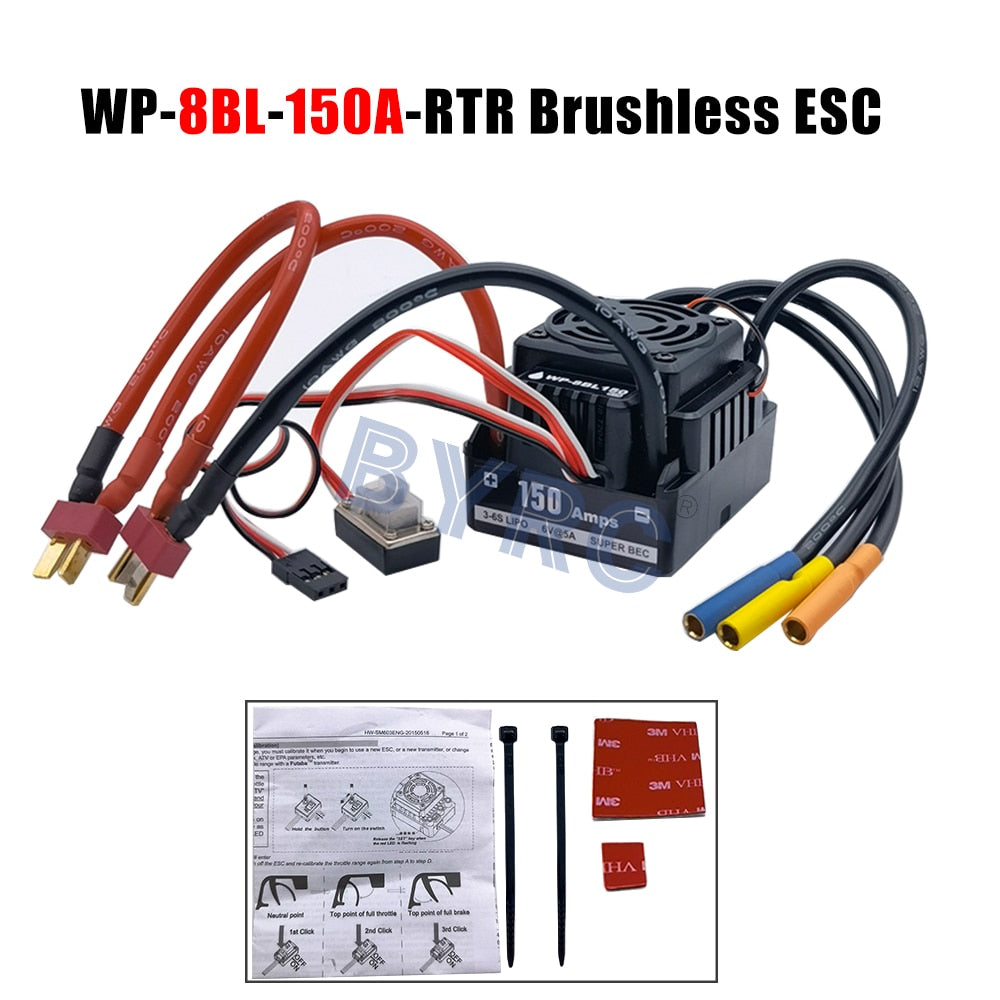 WP-8BL-15OA-RTR Brushless ESC XB OM Vi