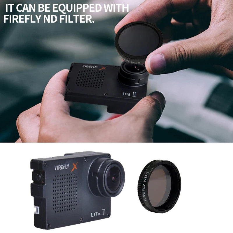 Hawkeye Firefly X LITE II 4K Naked Camera, FPV CAM:Hawkeye Firefly X LITE 4