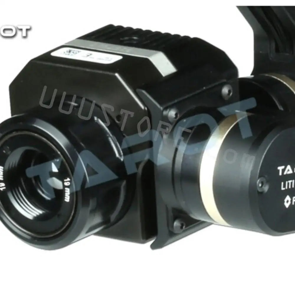 Tarot Metal 3 Axis Gimbal Efficient FLIR Thermal Imaging Camera CNC Gimbal TL03FLIR for Flir VUE PRO 320 640PRO F19797 10 Tarot Metal 3 Axis Gimbal Efficient FLIR Thermal Imaging Camera CNC