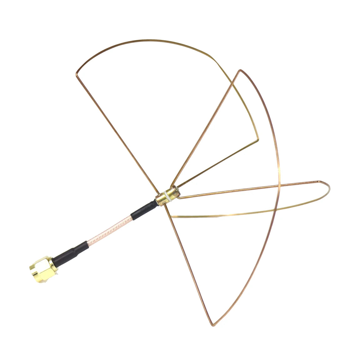 ShenStar 1.2GHz Clover Leaf Antenna 3 /4 Leaves Circular Polarized SMA male for FPV Racing Drone 1.2G Video Transmitter Receiver 18 shenStar 1.2GHz Clover Leaf Antenna 3 / 4 Leaves