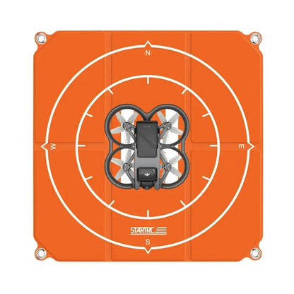 DJI Avata Landing Pad – Foldable Round/Square Drone Landing Mat 50/55/65/80cm with Ground Pegs, DJI Mini 3 Accessories
