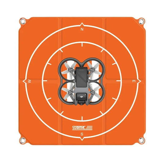 DJI Avata Landing Pad – Foldable Round/Square Drone Landing Mat 50/55/65/80cm with Ground Pegs, DJI Mini 3 Accessories