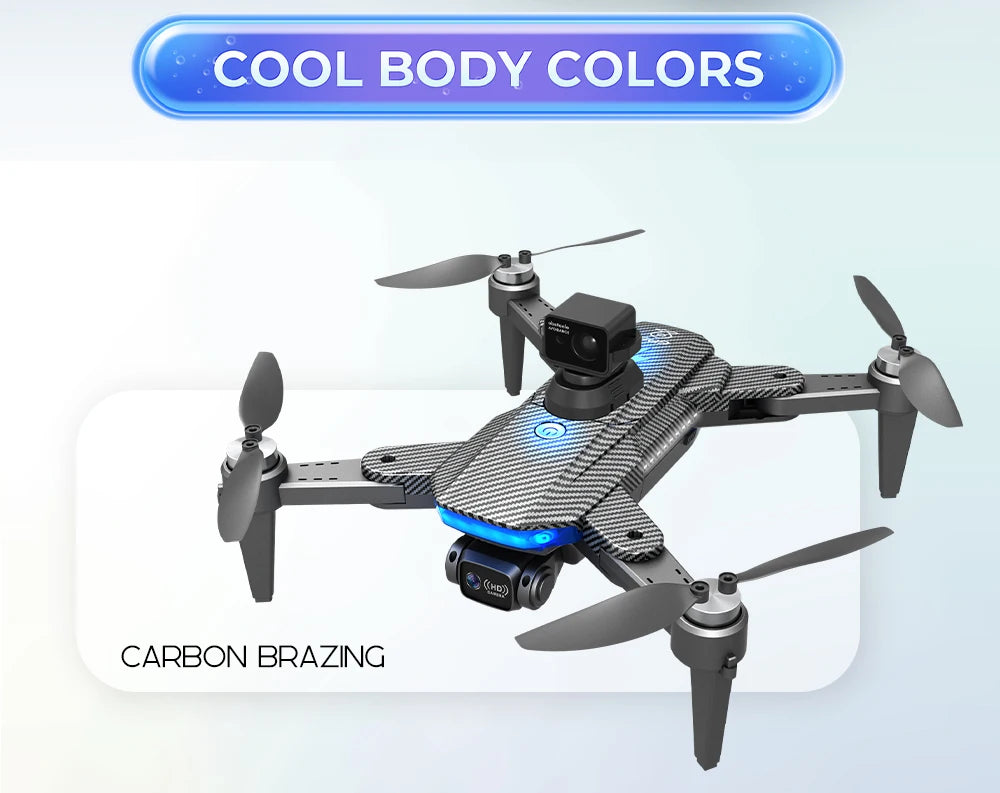 HJ90 PRO GPS Drone, COOL BODY COLORS (uo) CARBON BRAZ